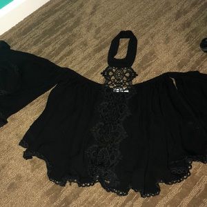 Dainty Hooligan Black Top